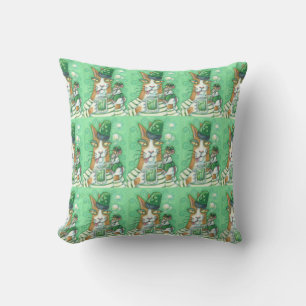 Coussin Son N'Fitz Chat Rat ST. PATRICKS JOUR JETER PILLOW