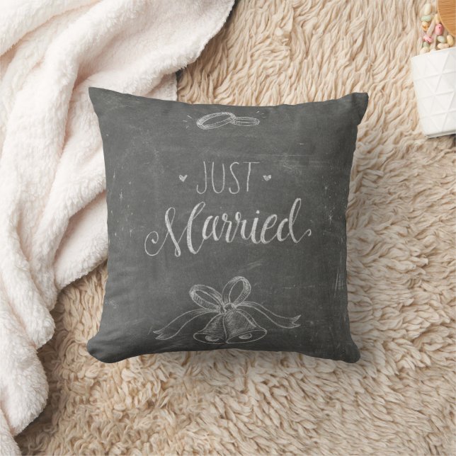 Coussin Sonneries et cloches de Mariage de tableau de bord (Couverture)
