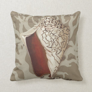 Coussin Sonnet IV de bord de la mer