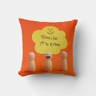 Coussin Sonríe, es gratis
