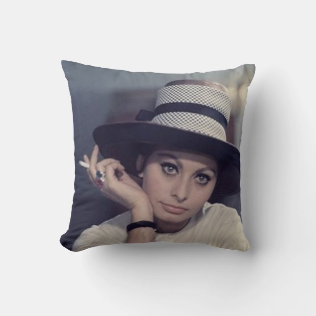 Coussin Sophia Loren (Recto)