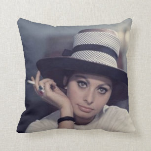 Coussin Sophia Loren