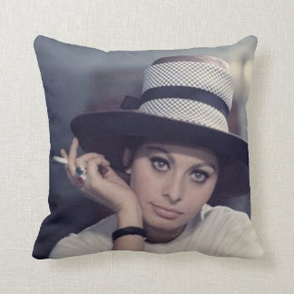 Coussin Sophia Loren