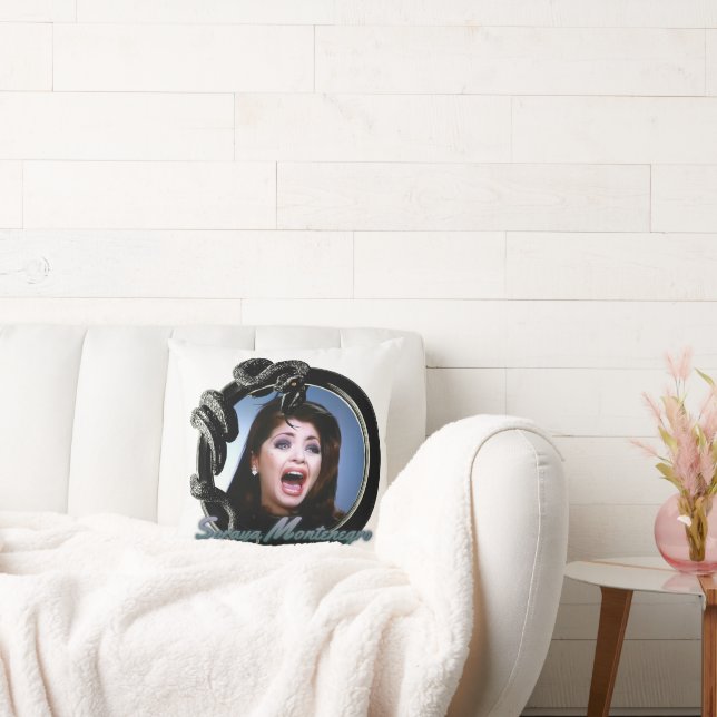 Coussin Soraya Montenegro, Mexican telenovela (Canapé)