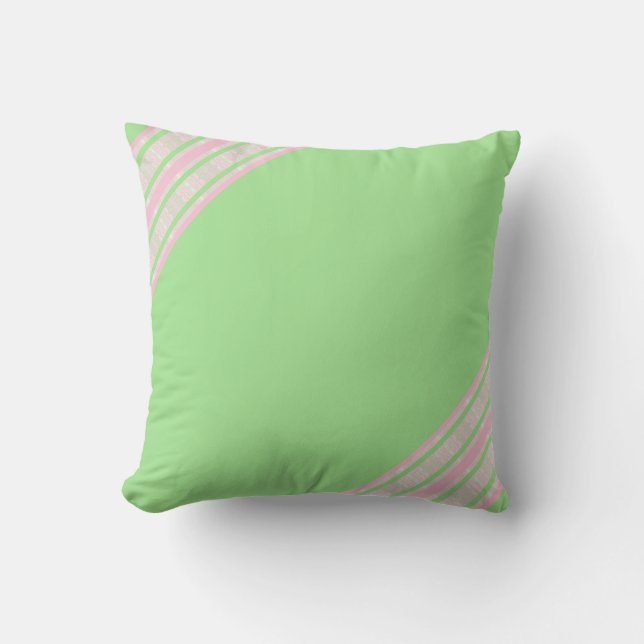 Coussin Sorbet à la Menthe (Recto)