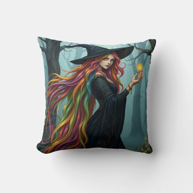 Coussin Sorcière (Recto)