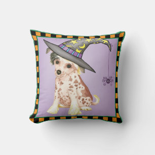 Coussin Sorcière à cris chinois