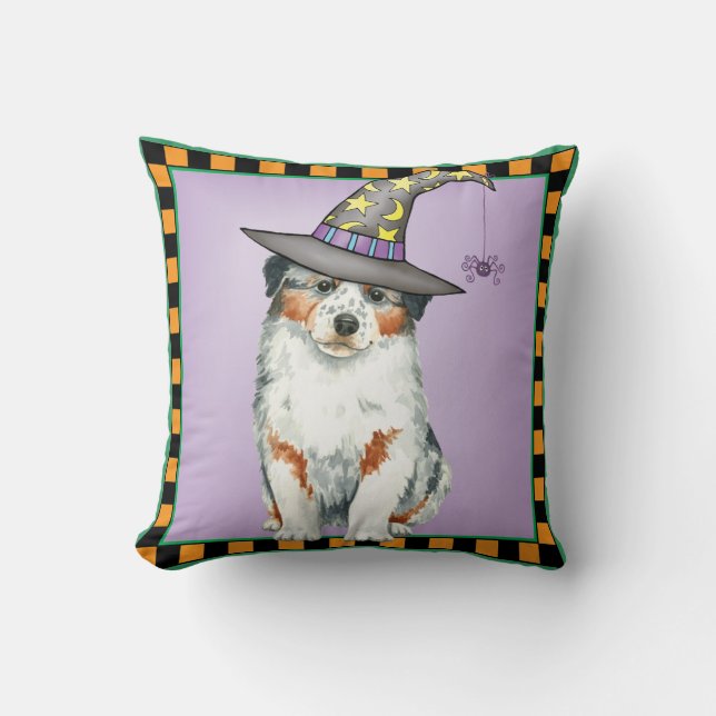 Coussin Sorcière bergère australienne (Recto)