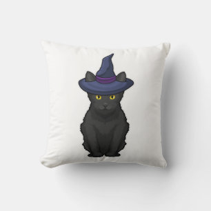 Coussin Sorcière de chat
