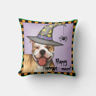 Coussin Sorcière de pit Bull