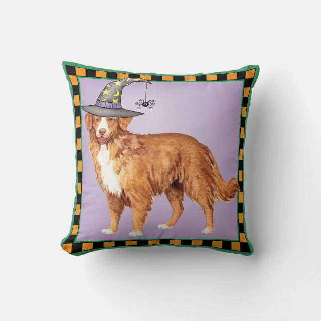Coussin Sorcière de Toller (Recto)