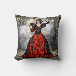 Coussin Sorcière féminine