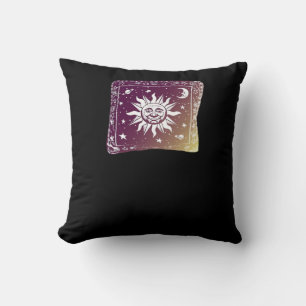 Coussin Sorcière gothique Whimsigothique de la lune de cou