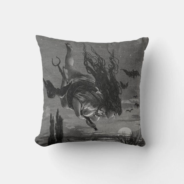 Coussin Sorcière russe : Russie pittoresque (Recto)