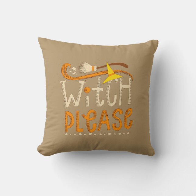 Coussin sorcière s'il vous plaît (Recto)