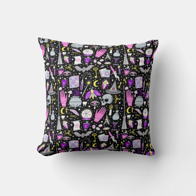 Coussin Sorcières (Recto)