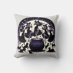 Coussin Sorcières dans : Collecte de forêts enchantées