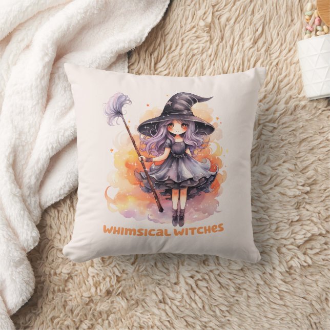 Coussin Sorcières lunaires (Couverture)