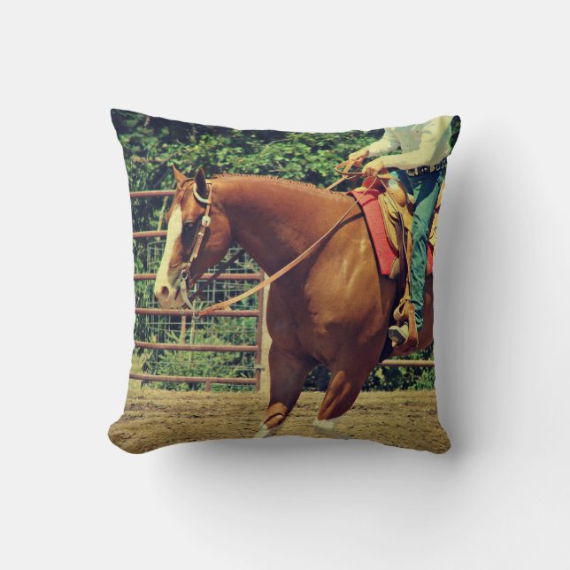 Coussin Sorrel Ouest (Recto)
