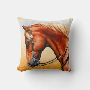 Coussin Sorrel Ouest Plaisir Quarter Cheval