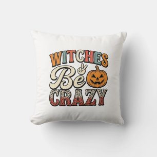 Coussin Sorses Sois Folle Création De Chemise Halloween Vi