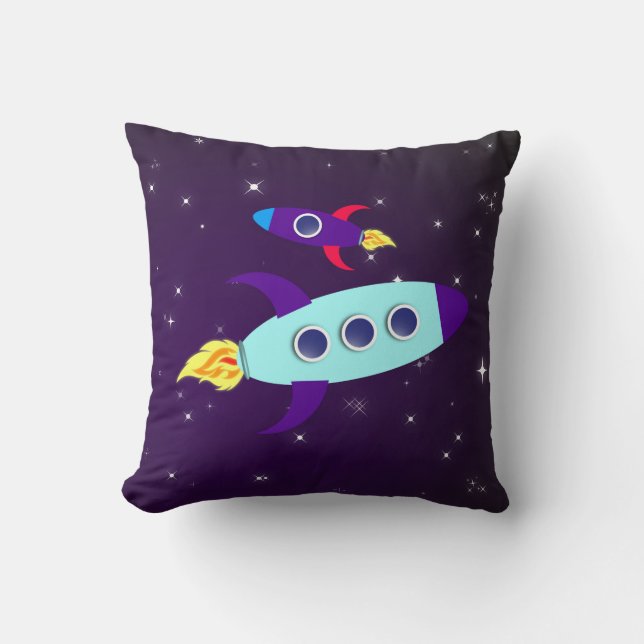 Coussin Sortez De Ce Monde ! Fille (Recto)