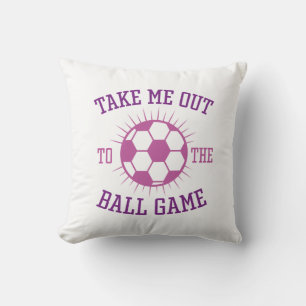 Coussin Sortez-Moi Au Jeu De Ball
