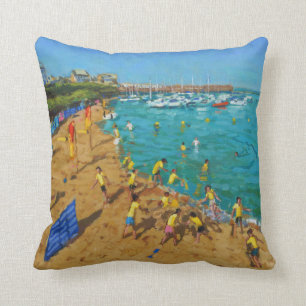 Coussin Sortie nouveau Quay Pays de Galles 2013 d'école