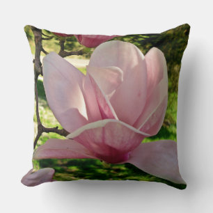 Coussin Soucoupe personnalisée Magnolia Blossom