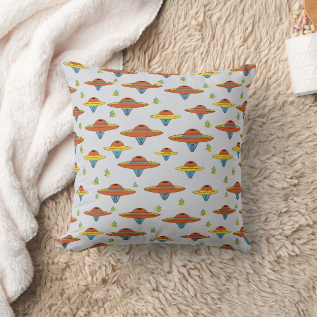 Coussin Soucoupe volante (Couverture)