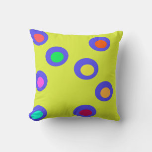 Coussin Soucoupes volantes