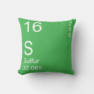 Coussin Soufre