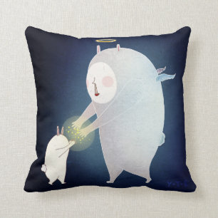 Coussin Souhait sur les étoiles 2013