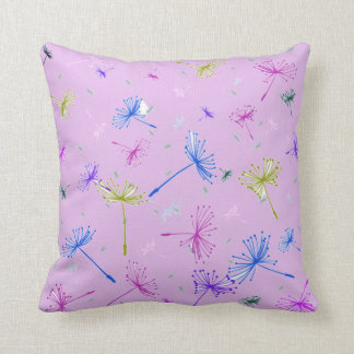 Coussin Souhaits 3 de pissenlit