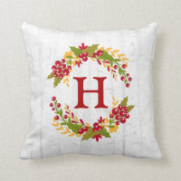 Souhaits décorés d'un monogramme de famille de