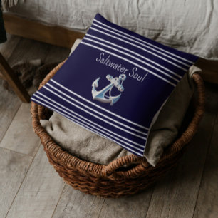 Coussin Soul d'eau salée
