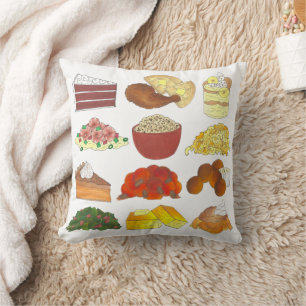 Coussin Soul Food Favoris Foie Cuisine Sud
