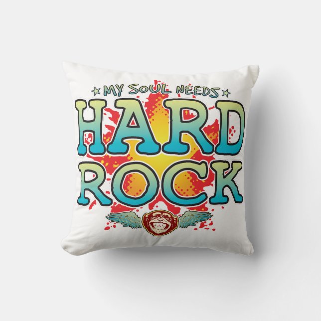 Coussin Soul Hard Rock (Recto)
