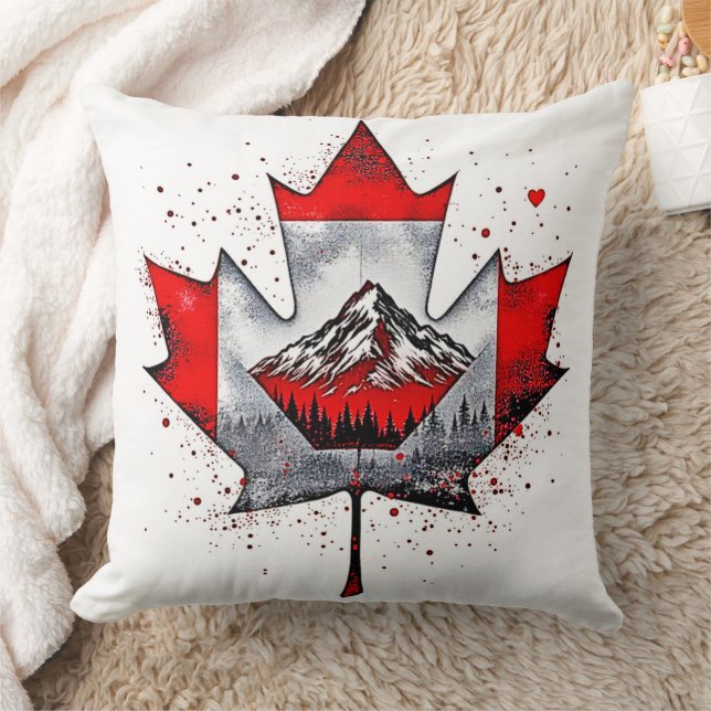 Coussin Soul Maple Leaf Mountain (Couverture)