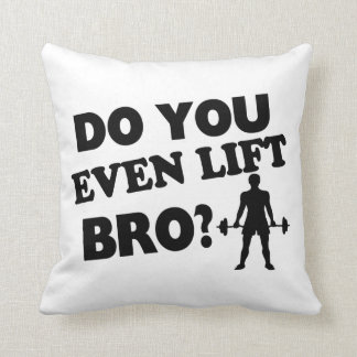 Coussin Soulevez-vous même Bro ?