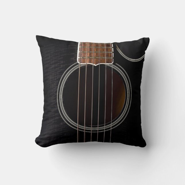 Coussin Soundhole de la guitare (Recto)