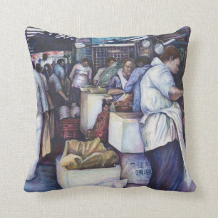 Coussin Soupe à la tête de poisson, Singapour