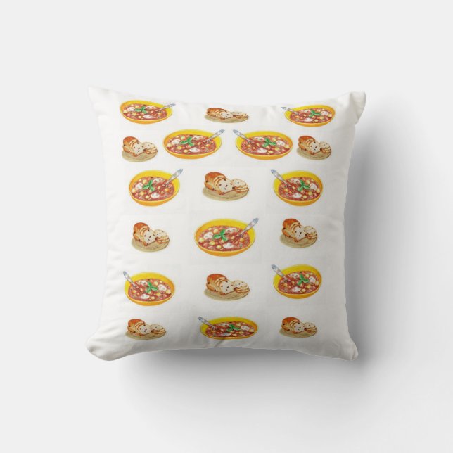 Coussin Soupe d'oreiller (Recto)