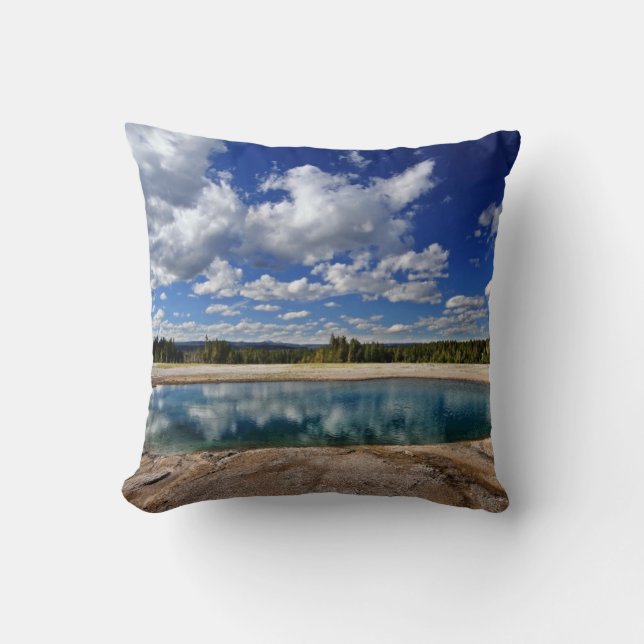 Coussin Source thermale (Recto)