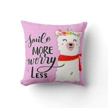 Souriez Plus Inquiète Moins Llama