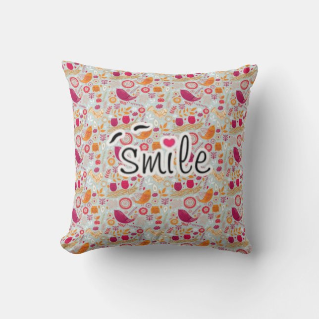 Coussin Sourire (Recto)