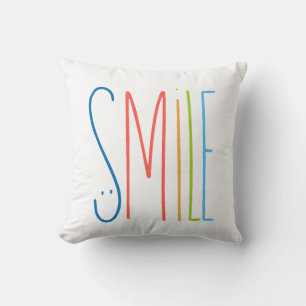 Coussin sourire