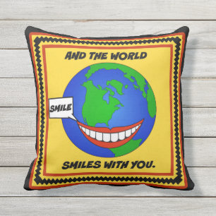 Coussin Sourire