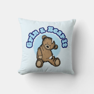 Coussin Sourire et supporter