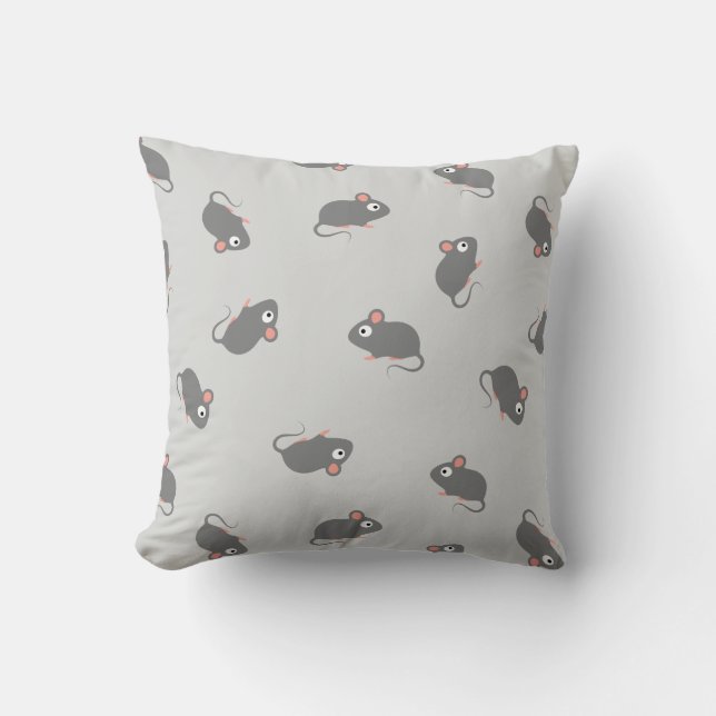 Coussin Souris (Recto)